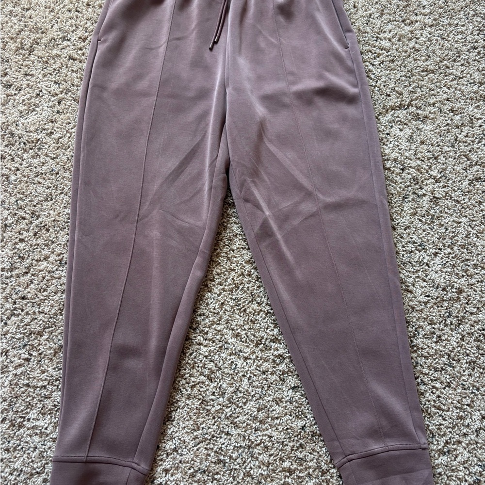 All in Motion Women's Joggers in Taupe